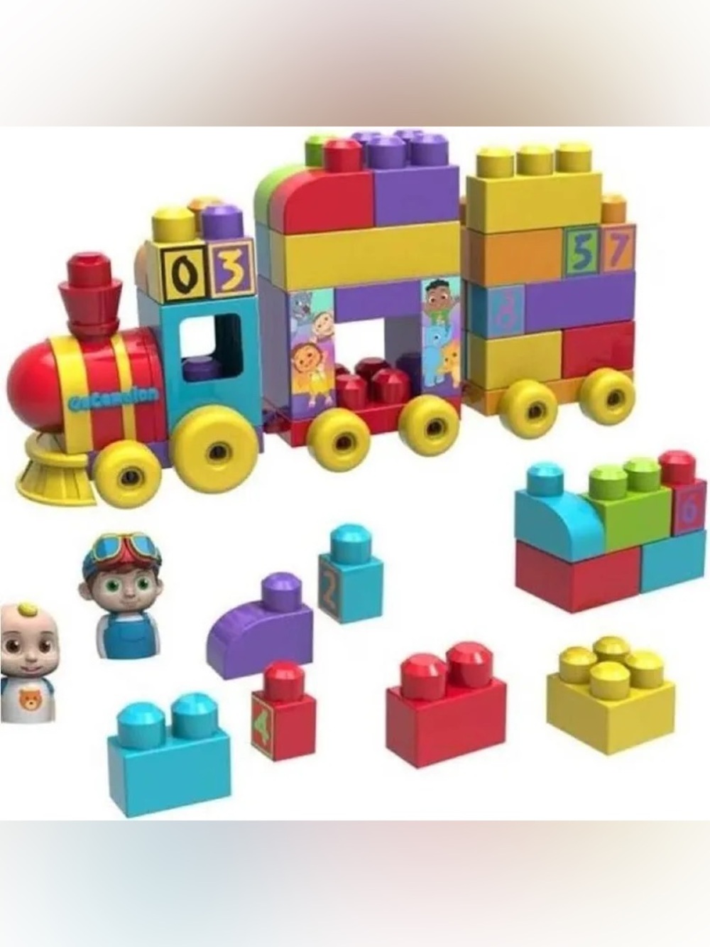 CoComelon Stacking train - Picture 3 of 3